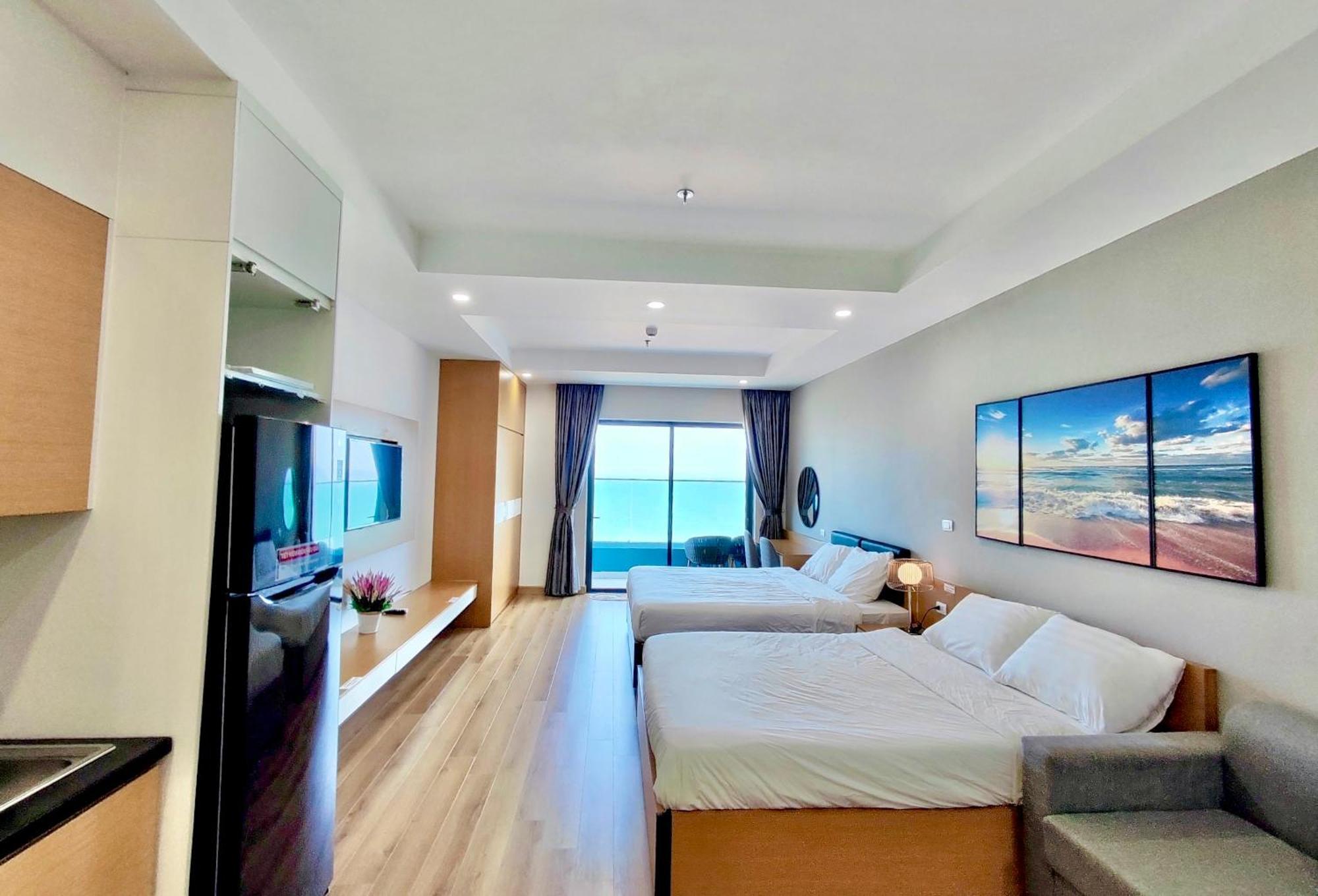 Tms Quy Nhon Sea View Apartment Ngoại thất bức ảnh