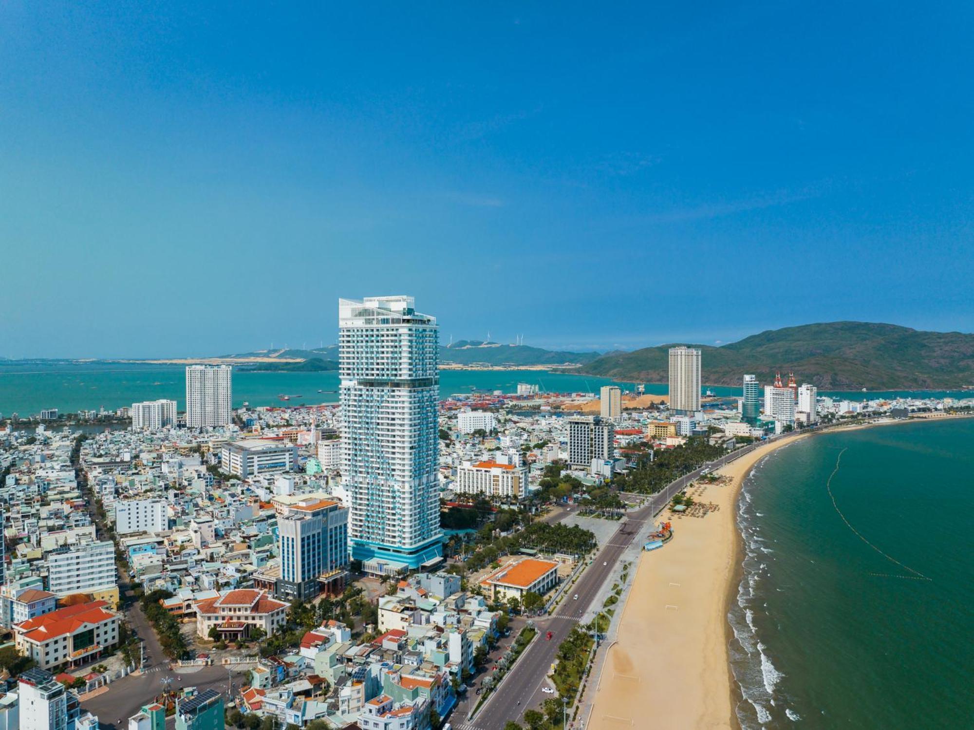 Tms Quy Nhon Sea View Apartment Ngoại thất bức ảnh