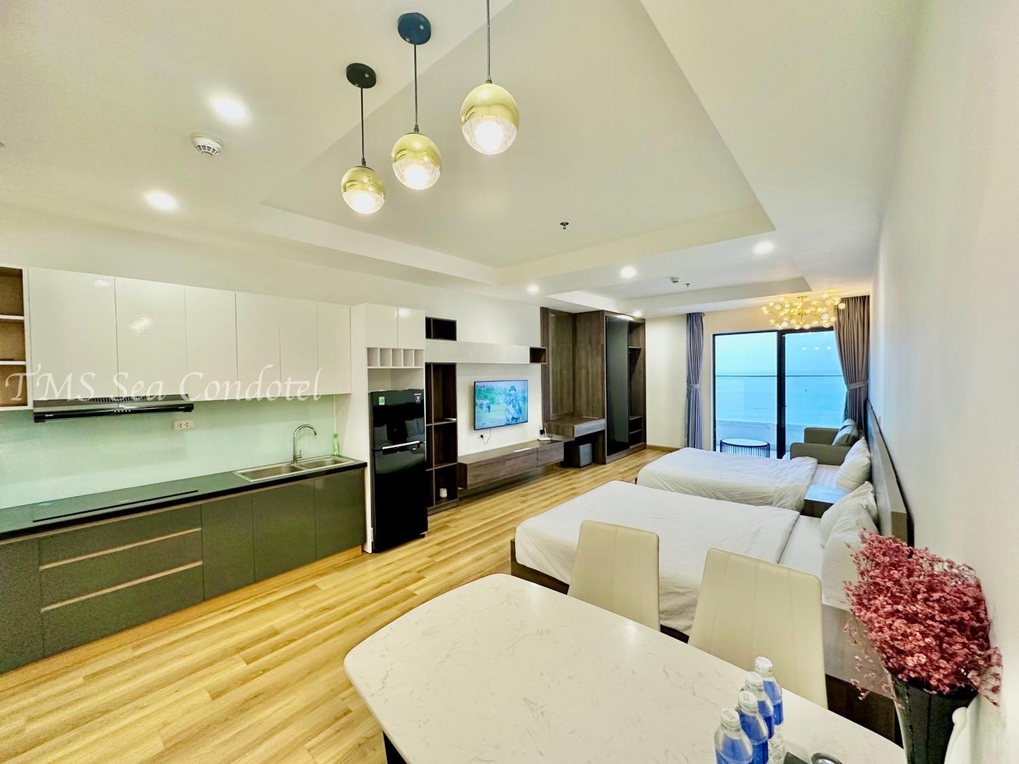Tms Quy Nhon Sea View Apartment Ngoại thất bức ảnh