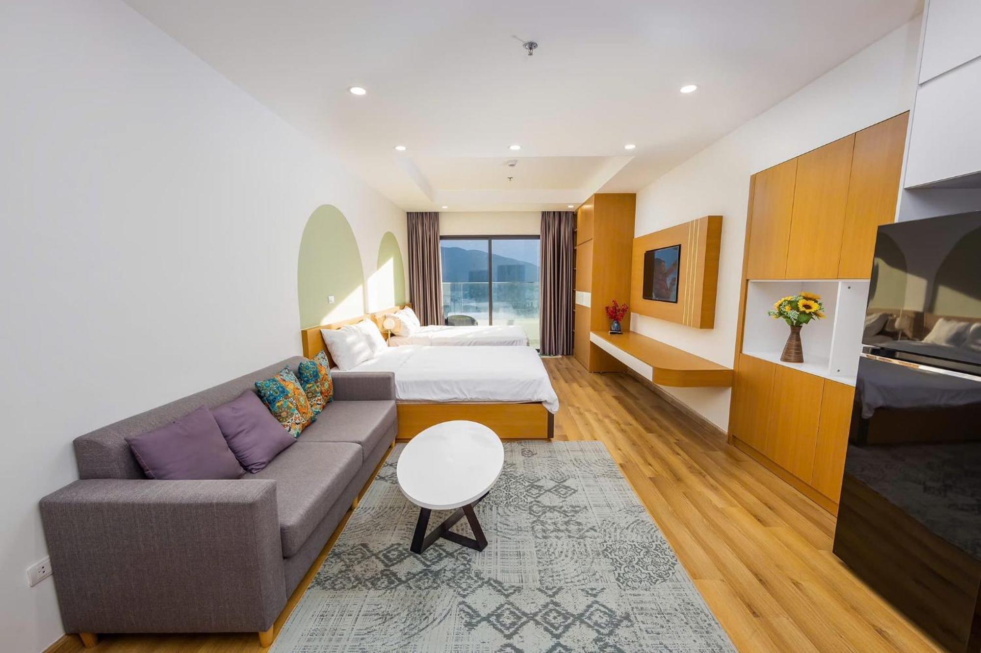 Tms Quy Nhon Sea View Apartment Ngoại thất bức ảnh