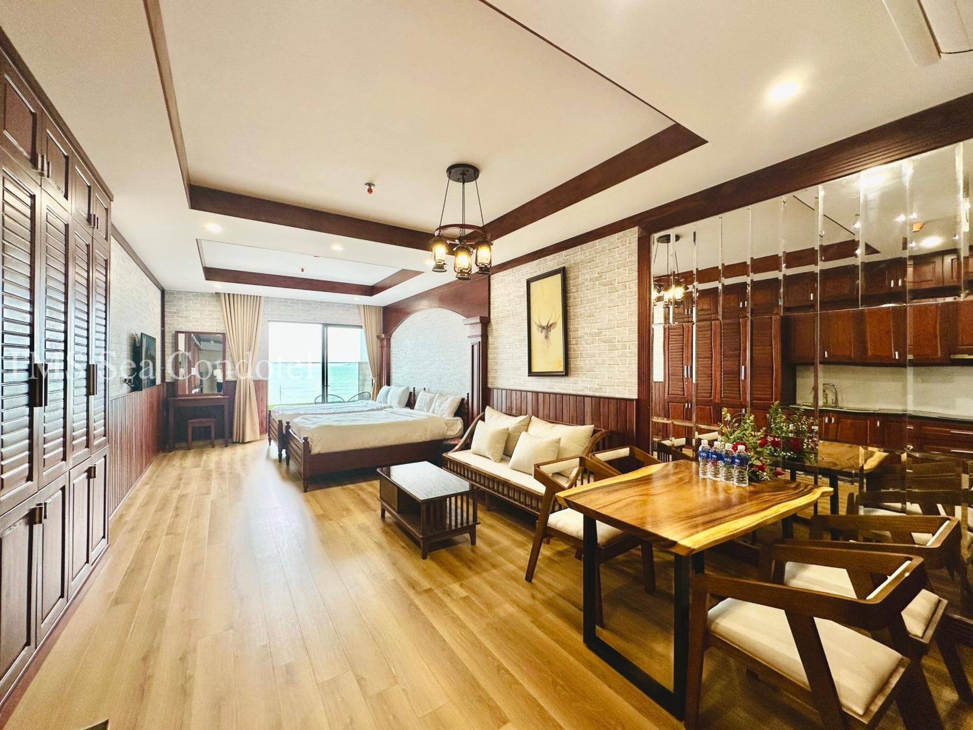 Tms Quy Nhon Sea View Apartment Ngoại thất bức ảnh