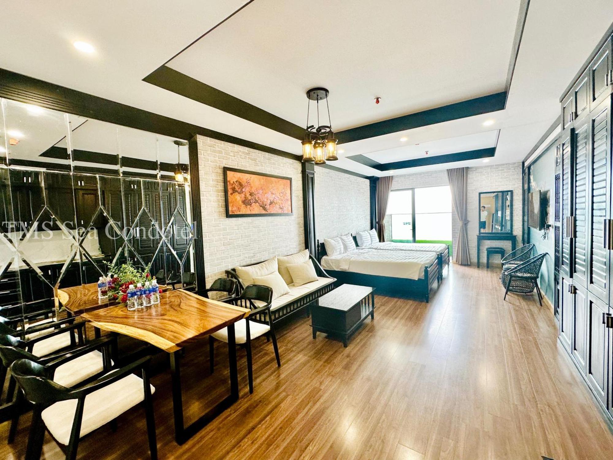 Tms Quy Nhon Sea View Apartment Ngoại thất bức ảnh