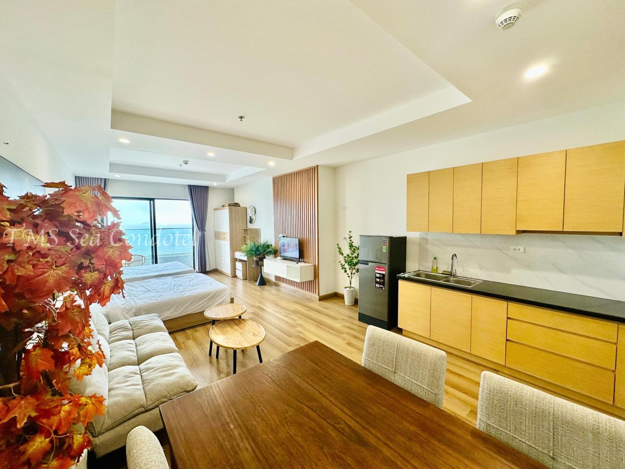 Tms Quy Nhon Sea View Apartment Ngoại thất bức ảnh