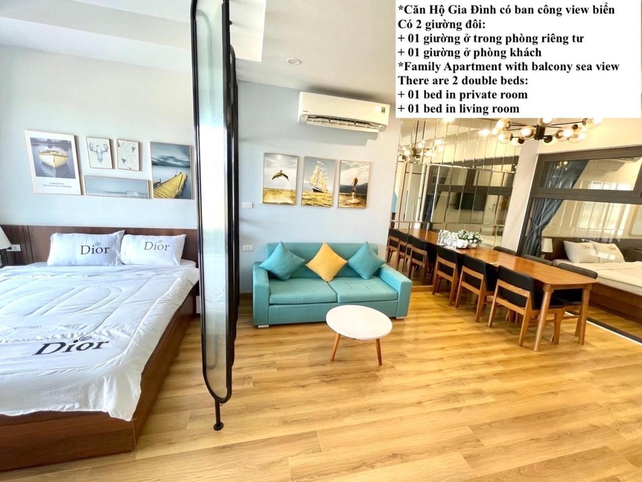 Tms Quy Nhon Sea View Apartment Ngoại thất bức ảnh