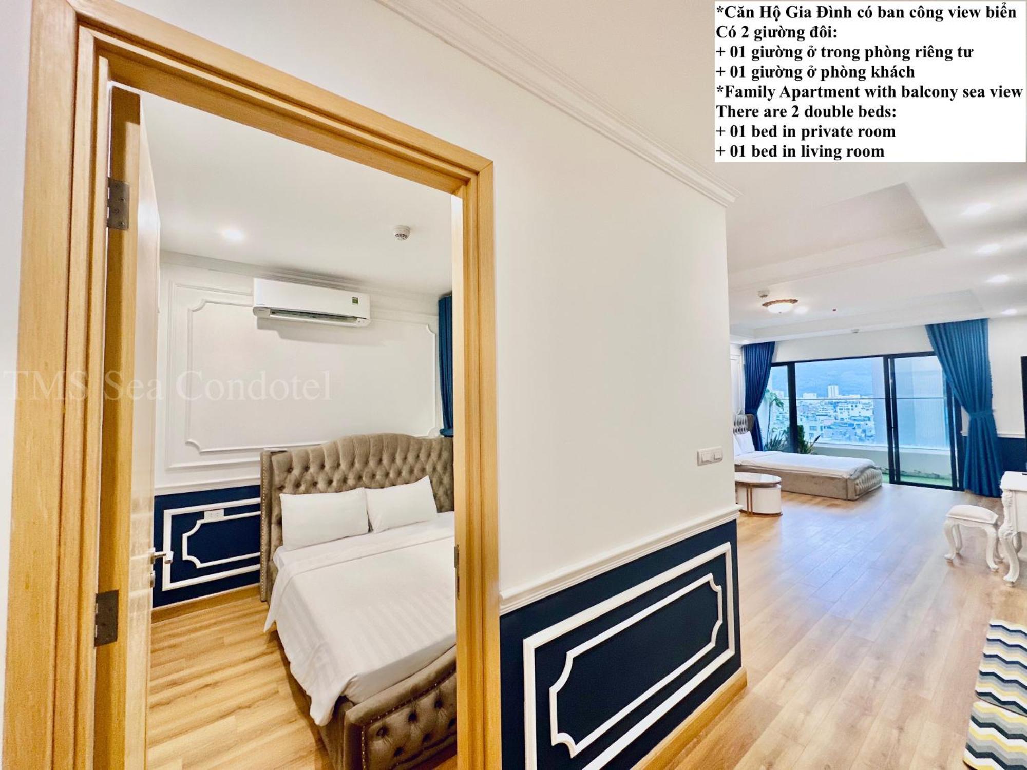 Tms Quy Nhon Sea View Apartment Ngoại thất bức ảnh