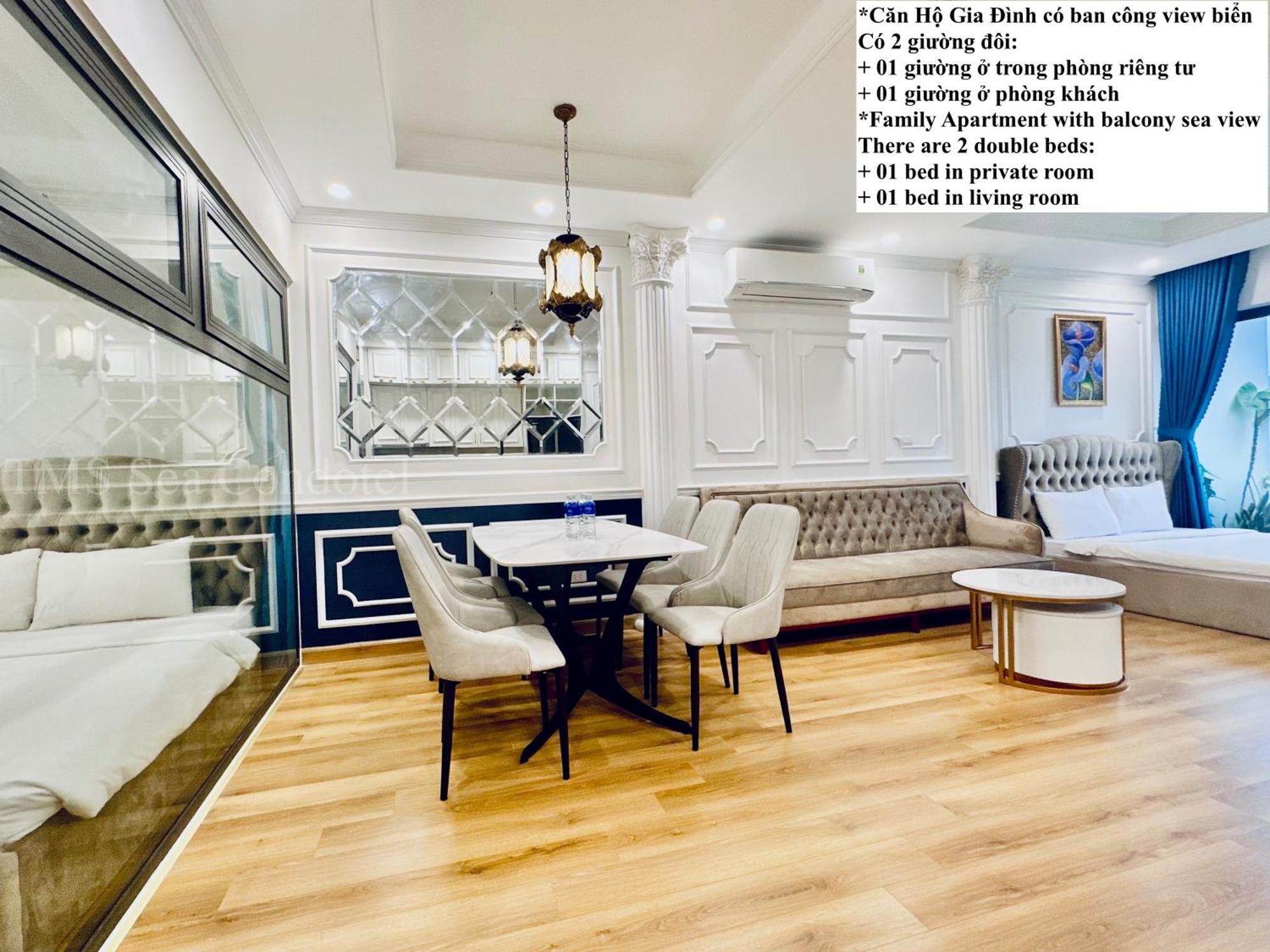 Tms Quy Nhon Sea View Apartment Ngoại thất bức ảnh