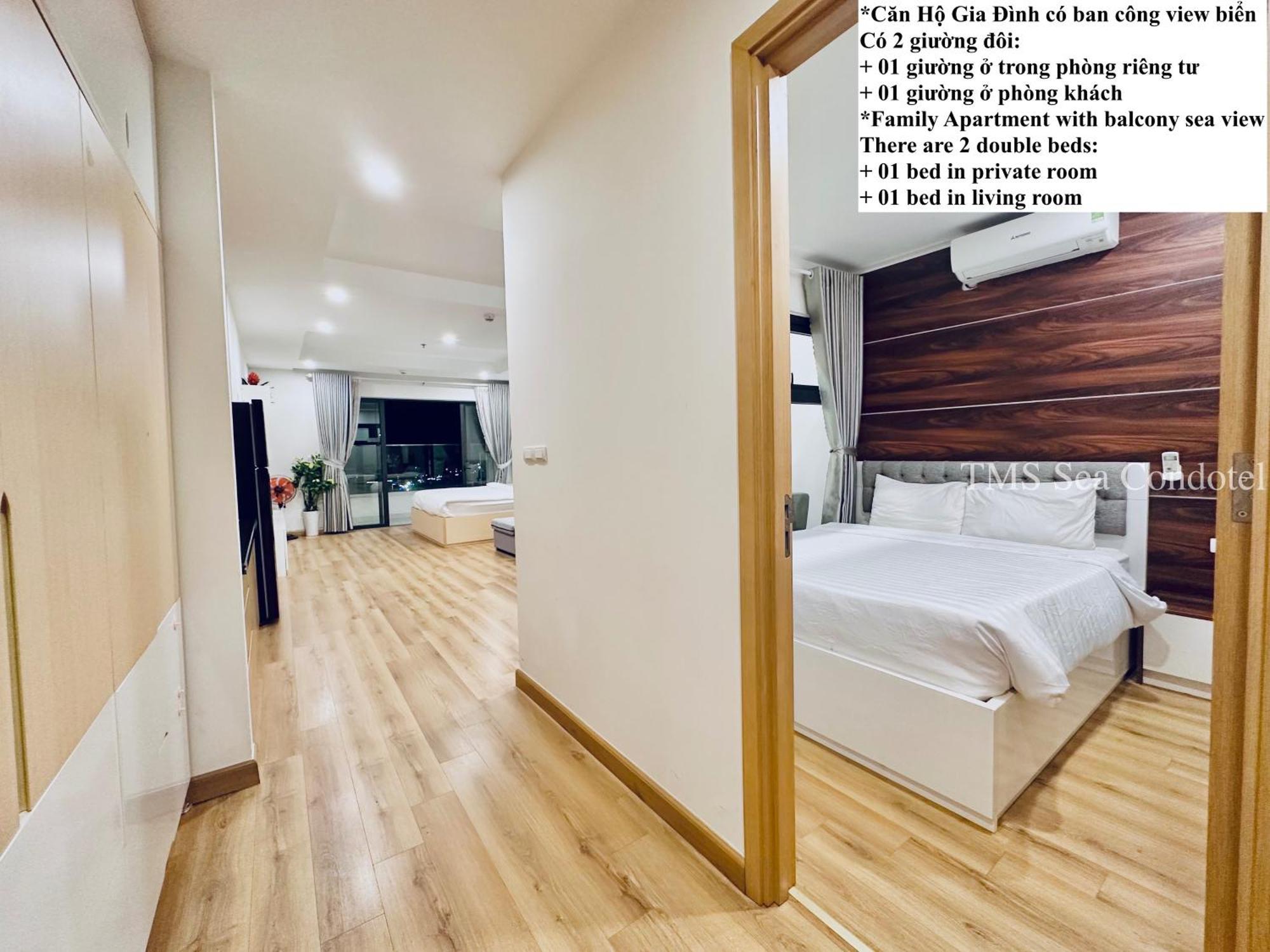 Tms Quy Nhon Sea View Apartment Ngoại thất bức ảnh