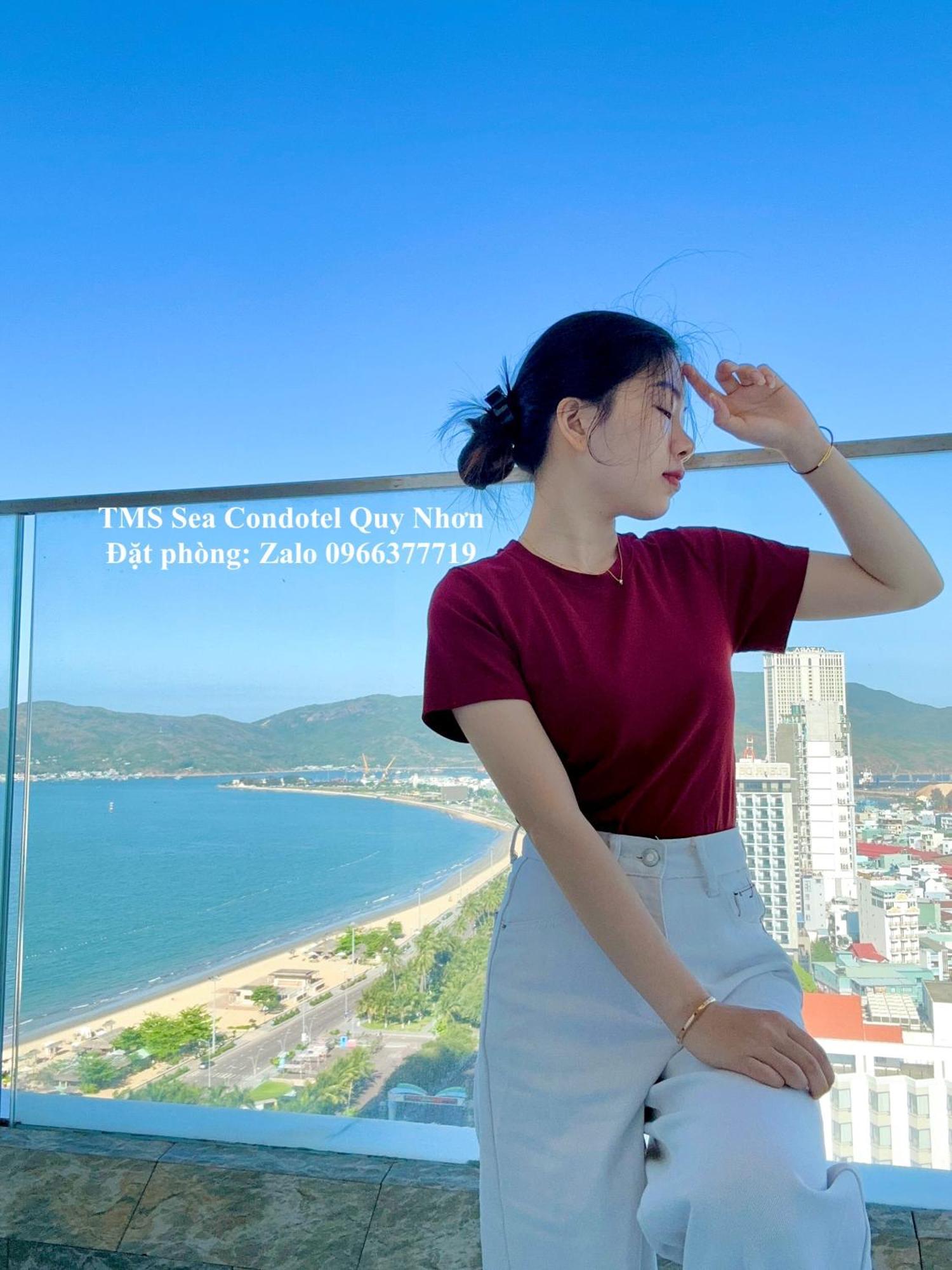 Tms Quy Nhon Sea View Apartment Ngoại thất bức ảnh